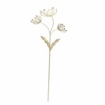Dekorácia kvetina, 19,5x69x0,4cm, ks|Ego Dekor