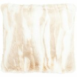 Pillow ALASKA, 45x45cm, cream/stripes | Ego Dekor