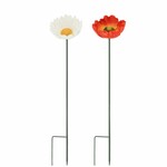 Zapich Flower OUTDOOR, stokrotka(nr 1)/mak(nr 2), 111cm|Esschert Design