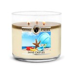 ED Candle 0.41 KG SAND CASTLES, aromatic in a jar, 3 wicks, II. QUALITY|Goose Creek