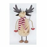 Reindeer decoration, natural, 10.5x27x7cm, pc|Ego Dekor