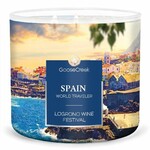 Candle WORLD TRAVELER 0.45 KG LOGRONO WINE FESTIVAL, aromatic in a jar|Goose Creek