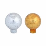 Spangled ball decoration, glass, diameter 12 cm, package contains 2 pieces!|Esschert Design