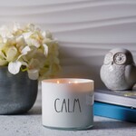 Candle MODERN FARMHOUSE 0.41 KG VANILLA & ROSE PETALS, aroma. in can, 3 wicks|Goose Creek