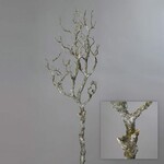 Sztuczna roślina/kwiat Gałąź, szara, 90cm|Ego Dekor