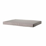 MADISON Seat on EURO pallet 120X80, grey-brown|Basic taupe