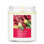 Candle with 1-wick 0.2 KG WILDFLOWER GINGER TEA, aromatic in a jar with a metal lid|Goose Creek