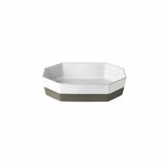 Baking dish, octagonal 22 cm, PLANO, white|Costa Nova