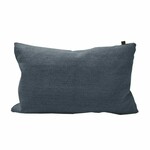 Decorative pillow 40x60cm, BASIC, jeans|Van Baal