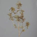 Rastlina/kvetina umelá Lišajník, zlatá s trblietkami, 105cm|Ego Dekor