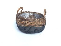 Basket bowl, black, S3|Van Der Leeden 1915