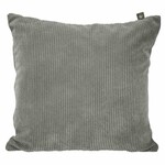 Decorative pillow 45x45cm, RIB, smoke|Van Baal