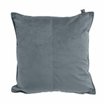 Decorative pillow 45x45cm, MIDDLESTITCH, cool grey|Van Baal