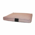 Dog bed 55x75x10cm, N-STITCH, blush|Van Baal