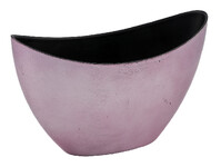 Bowl oval, pink, V (SALE)|Ego Dekor