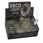 Battery-powered LED light chain decoration, 300cm | Ego Dekor