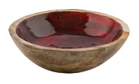 Wooden bowl, V (SALE)|Ego Dekor