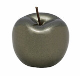 Apple, green/matt, dia. 15cm (SALE)|Ego Decor