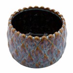 No Limit bowl, ceramic, blue/brown, 16.5x16.5x9cm (SALE)|Ego Dekor