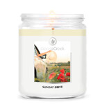 Candle with 1-wick 0.2 KG SUNDAY DRIVE, aromatic in a jar with a metal lid|Goose Creek