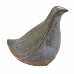 Dekorácia Seagull, šedá/antík, 20x9,5x16,5cm (DOPREDAJ)|Ego Dekor