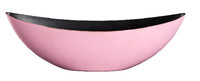 Plastic bowl, oval, pink, 55x13.5x17.5cm (SALE)|Ego Dekor