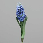 Kvetina umelá Hyacint, modrá, 40cm|Ego Dekor