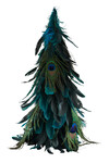 Fir from peacock feathers, V (SALE)|Ego Dekor