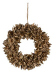 Wreath of pine cone scales, dia. 32 cm (SALE)|Ego Dekor