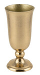 Váza na nohe, zlatá, pr.13x28cm (DOPREDAJ)|Ego Dekor