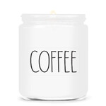 Candle with 1-wick 0.2 KG COFFEE, aromatic in a jar with a metal lid|Goose Creek