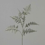 Rastlina/kvetina umelá Paprade, zlatá s trblietkami, 80cm|Ego Dekor