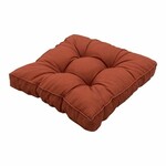 MADISON Quilted seat 47x47cm, Panama terra