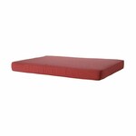MADISON Seat on EURO pallet 120x80cm, Manchester red, PROFI LINE OUTDOOR