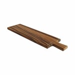 T&G WOODWARE Prkénko BAROQUE, dřevo akát rustik, 46x12cm
