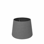 VEVO conical lampshade, diameter 25x16cm, gray | Ego Dekor