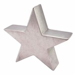 Dekorace hvězda 3D, 10x3,5x10cm, ks|Ego Dekor