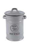 PRIDE OF PLACE tea container, gray|TaG WoodWare