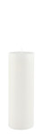 Candle Pure white pr. 7x20cm|Ego Decor