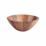 Bowl, acacia wood, diameter 25.5x10cm | Ego Dekor