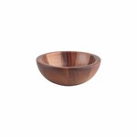 Bowl, acacia wood, diameter 15.5x5cm | Ego Dekor