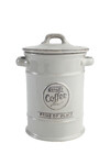 PRIDE OF PLACE coffee pot, gray|TaG WoodWare