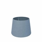 VEVO conical lampshade, diameter 25x16cm, blue|ICE|Ego Dekor