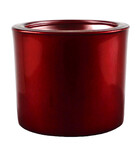 COOL candlestick, dia. 6cm, red (SALE)|Ego Dekor