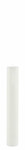 Candle Pure white pr. 3.8x25cm|Ego Decor