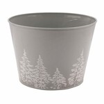Cover for a flower pot Forest, round, diameter 16x15cm, pc|Ego Dekor