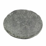 SASSO oval tray, slate, 25x17x0.7cm|Kaheku