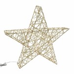Dekorace hvězda 3D světelná, LED90, 70x70x10cm, ks|Ego Dekor