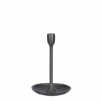 PACIFIC candlestick, black, diameter 15x23cm | Ego Dekor