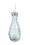 Butelka szklana do picia z recyklingu, „ORGANIC”, 0,6 L (opakowanie zawiera 1 szt.) (WYPRZEDAŻ)|Vidrios San Miguel|Szkło z recyklingu